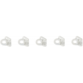 Stainless Steel Chainstay Clips - Set of 5