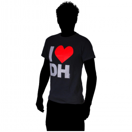 Dirtyhabit  - I Love DH - Small - Black