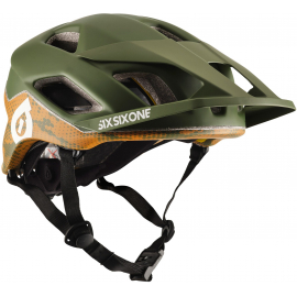 SixSixOne - Summit Mips Helmet Digi Green M/L (Ce)