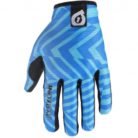 SixSixOne - Youth Comp Glove Dazzle Blue Y-S