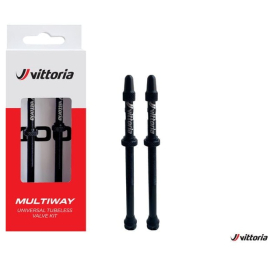 Multiway tubeless valve alloy 60mm 2 pcs