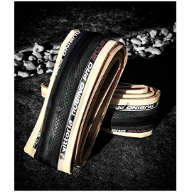 Rubino Pro IV 700x25c Fold Black Tan G20 Clincher Tyre