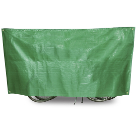 VK Waterproof Lightweight Contoured Two Bicycle Cover Incl 5m Cord in