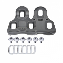 Wellgo RC-7B Cleat Set for Road pedals (Keo compatible)