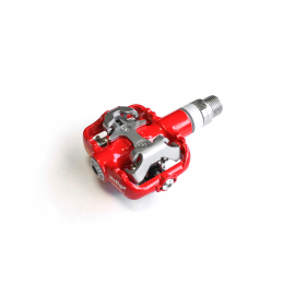 Wellgo WPD-801 MTB SPD RED Sealed-bearing Pedals