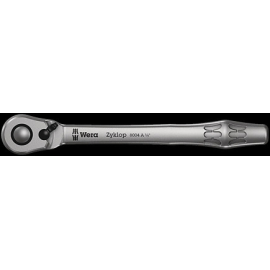 8004 A Zyklop Metal Ratchet with switch lever and 1/4 drive