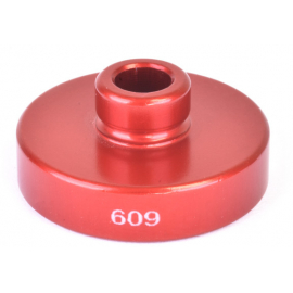 Replacement 609 open bore adapter for the WMFG small bearing press