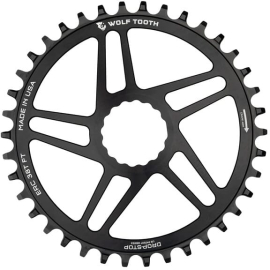 Direct Mount Round Chainring for Flat Top Easton Cinch  38T