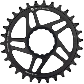 Direct Mount Round Chainring for Race Face Cinch  Boost 52mm Chainline  3mm Offset