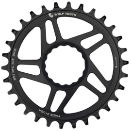 Direct Mount Round Chainring for Race Face Cinch with Shimano 12 Speed Hyperglide  Boost 52mm Chainline  3mm Offset