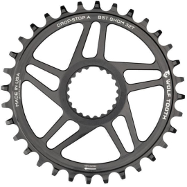 Direct Mount Round Chainring for Shimano  Boost 3mm Offset
