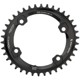 Elliptical 110 BCD 4 Bolt Chainring for Shimano GRX  38T