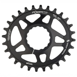Elliptical Direct Mount Chainring for Race Face Cinch  Boost 52mm Chainline  3mm Offset