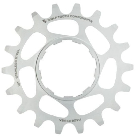 Stainless Steel Single Speed Cog  16T
