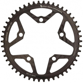 110 BCD Flat Top Gravel  CX  Road Chainring  34T