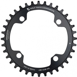 Elliptical 104 BCD Chainring for Shimano 12 Speed Hyperglide  32T