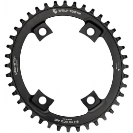 Elliptical 96 BCD Chainring for Shimano  Drop Stop A