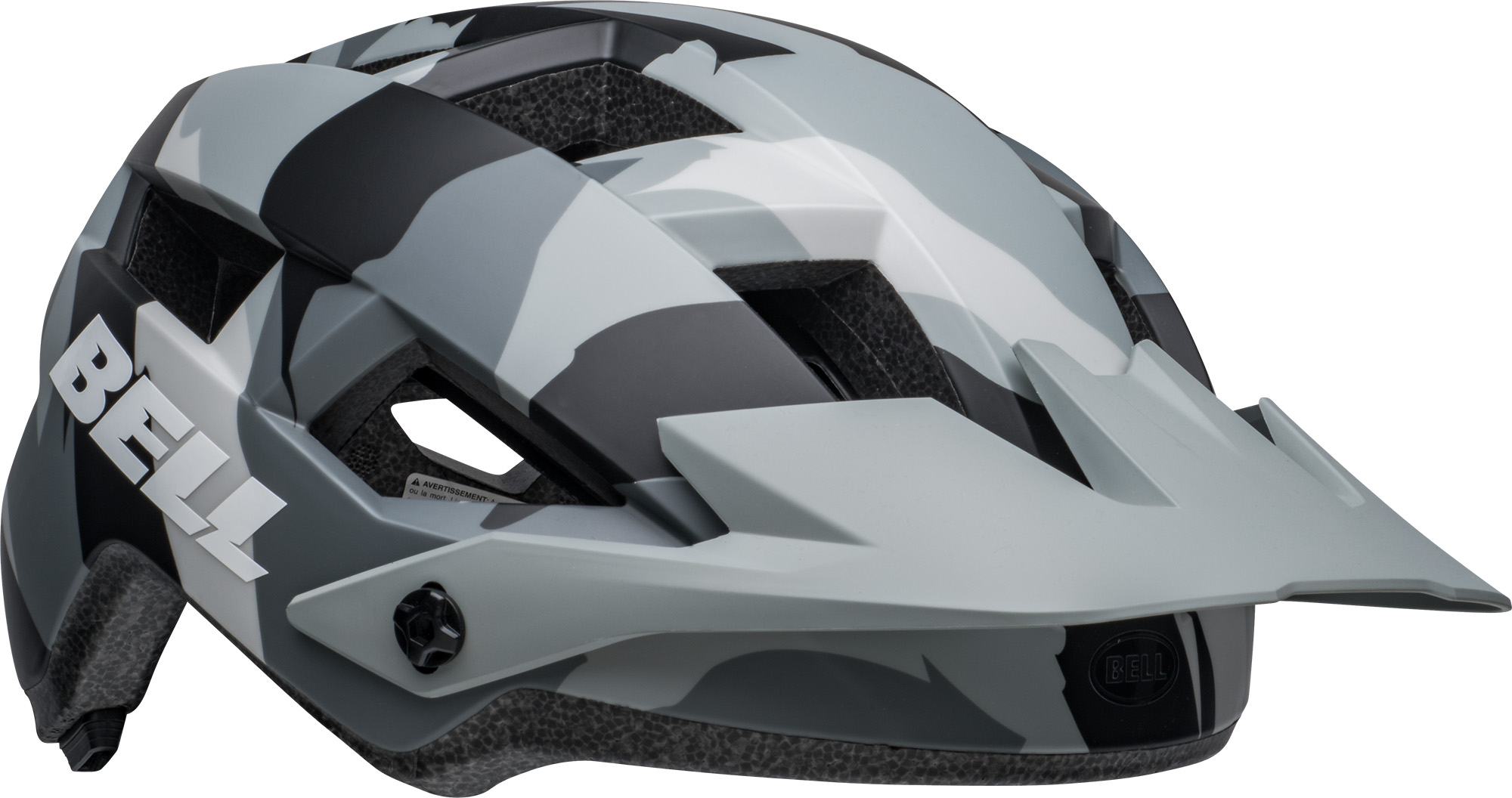 Bell Spark MIPS Women Cycling Helmet Visor UNIV FIT 50-57cm Mint Mountain Bike 