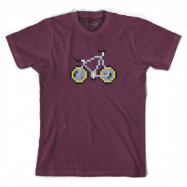 Pixel Bike Laser T-Shirt