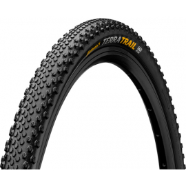 Terra Trail 700 x 40C Cream wall folding tyre
