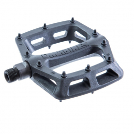 DMR - V6 Plastic Pedal - Cro-Mo Axle - Black