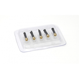 Bullet Tip plugs for bicycle, 5 plugs
