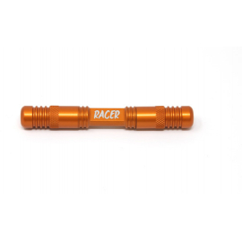 Racer tubeless bicycle tyre repair kit - Orange