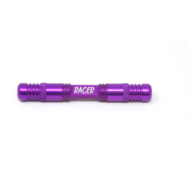 Racer tubeless bicycle tyre repair kit - Purple