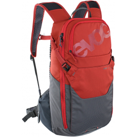 EVOC RIDE PERFORMANCE BACKPACK 12L CHILI REDCARBON GREY 12L
