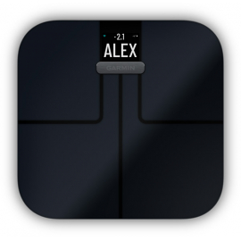 Index S2 Wifi Biometric Weighing Scales - Black