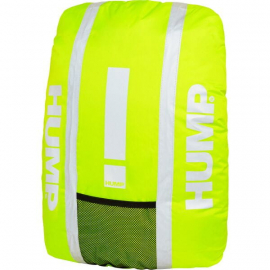 Deluxe HUMP Reflective Waterproof Backpack Cover - Safety Yellow