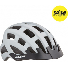 Compact DLX MIPS Helmet, White, Uni-Adult