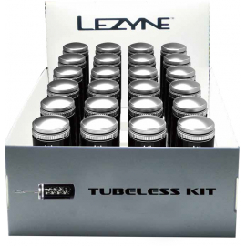 Lezyne - Tubeless Kit - Counter Top - 24pcs