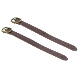 Leather basket straps  high quality  universal fit