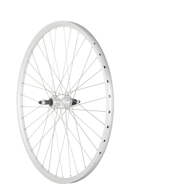 BLACK MTB 26″ Rear wheel Solid spindle Freewheel 