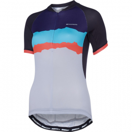 Madison Jersey Stellar Thermal LS Womens BE 8Size = Size 8Colour = Blue 