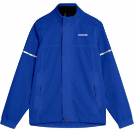 Protec youth 2-layer waterproof jacket - dazzling blue - age 5 - 6