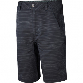 Roam men's shorts, pinned stripes black / phantom small