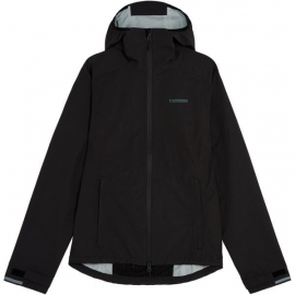 Roam women's 2.5-layer waterproof jacket - phantom black - size 8
