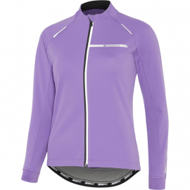 Sportive women's softshell jacket, purple size 8