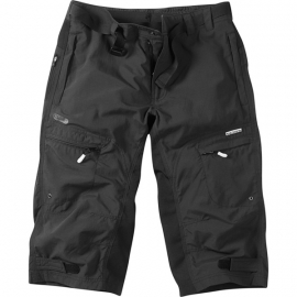Trail Men's 3/4 Shorts, Black X-small