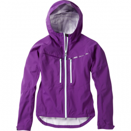 Zena women's waterproof jacket  imperial purple size 8