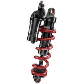 ROCKSHOX REAR SHOCK SUPER DELUXE ULTIMATE COIL RTR 230X60 MREBMCOMP 380LB LOCKOUT FORCE STANDARD STANDARD INCLUDES MOUNTING HARDWARE  ONELOC REMOTE CANNONDALE JEKYLL  230X