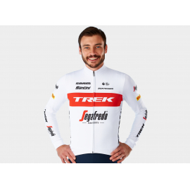 Santini Trek-Segafredo Men\'s Team Replica LS Race Cycling Jersey