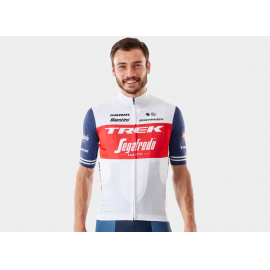 Santini Trek-Segafredo Men\'s Team Replica Race Cycling Jersey