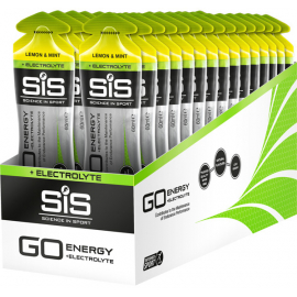 GO Energy + Electrolyte Gel lemon and mint
