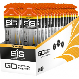 GO Isotonic Energy Gel - orange 60 ml tube