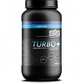 Turbo+ energy drink powder - blueberry freeze - 455g