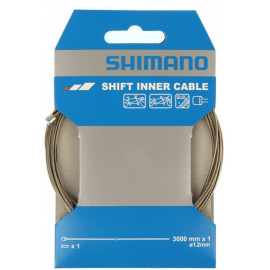 Road / MTB tandem stainless steel gear inner wire, 1.2 x 3000 mm, single