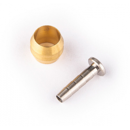 SM-BH90 2.1 mm bore olive and connecter insert
